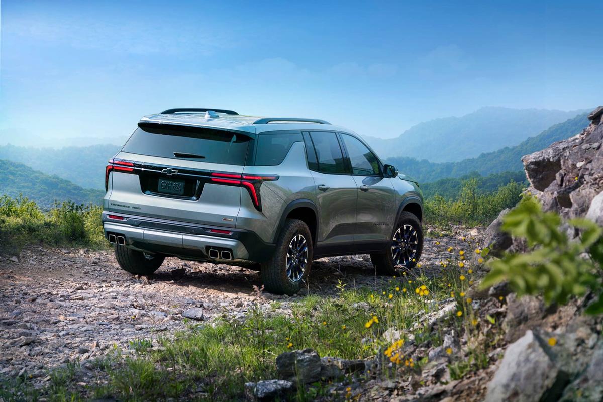  2026 Chevrolet Traverse Z71 Chevrolet