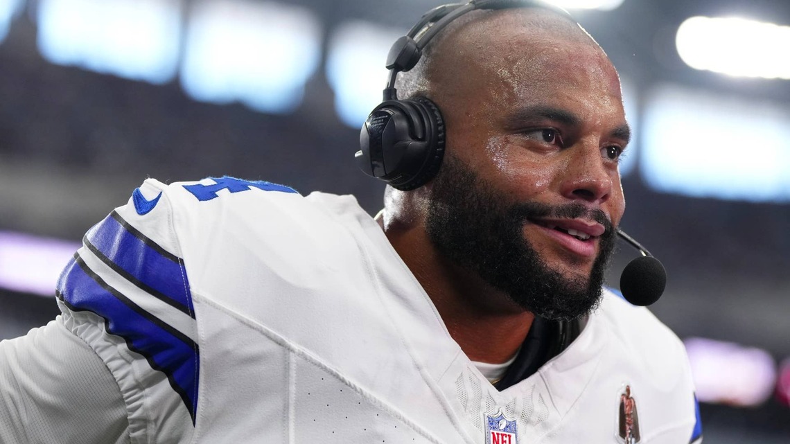 Dak Prescott Defends His Religious Views After Sunday's Comeback Win In Houston 