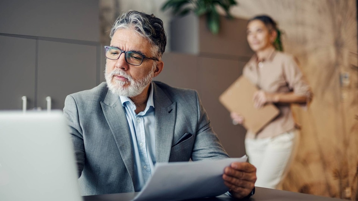 Workers over 55 in AI-exposed jobs face new reality