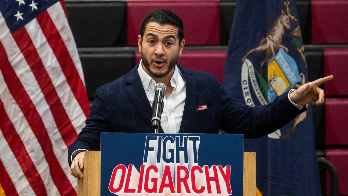 US Senate candidate Abdul El-Sayed calls Khamenei clip a 'distraction' 