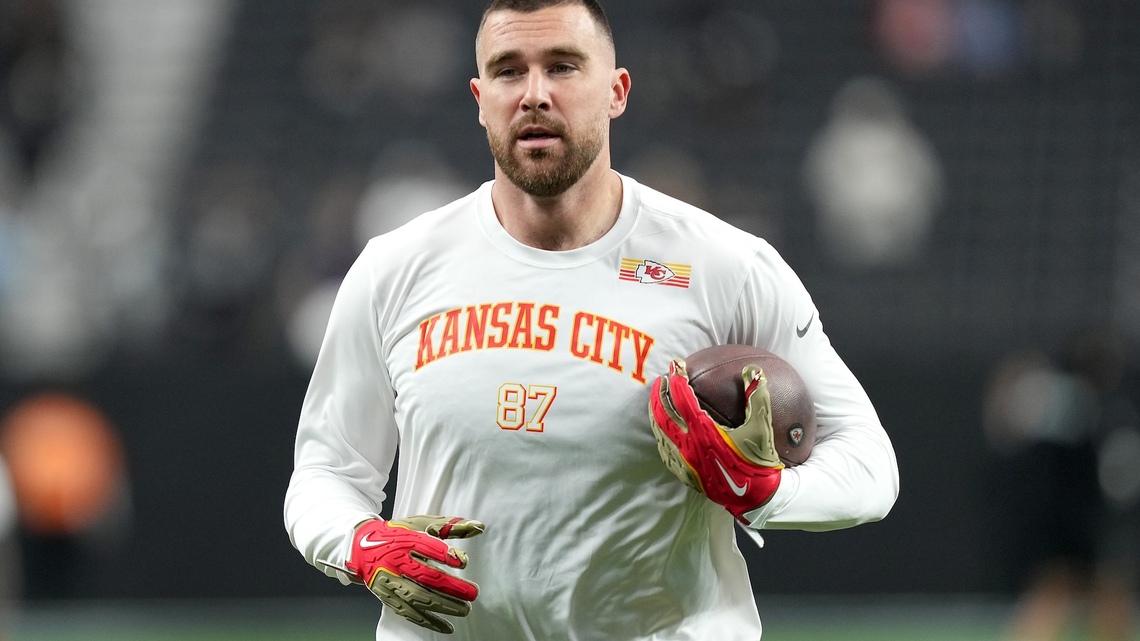 Travis Kelce Spotted at NASCAR Race in San Diego After L.A. Bachelor Party 