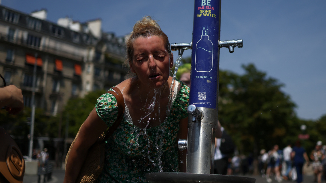 France keeps health emergency plan at highest level in case of another heatwave 