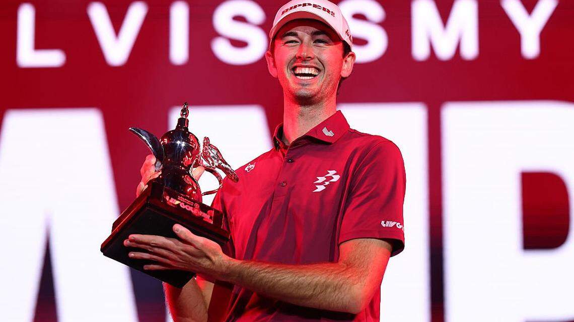 Elvis Smylie soars to Riyadh title in LIV debut