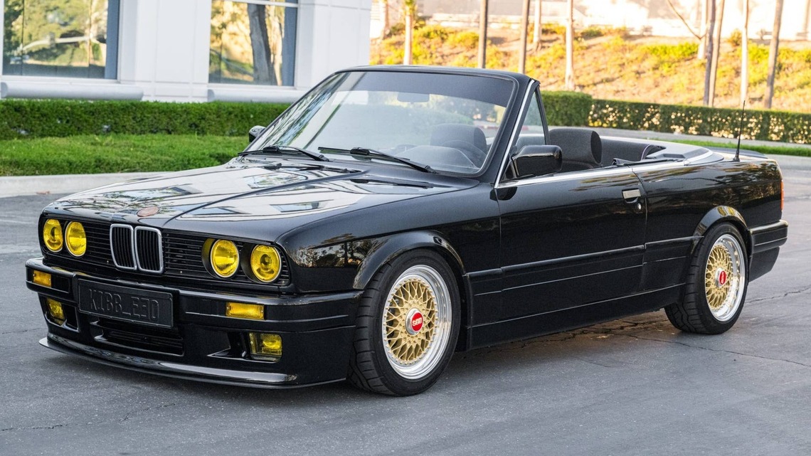 1993 BMW 325i Convertible for Sale With 1,800 Miles Shown Since the Build