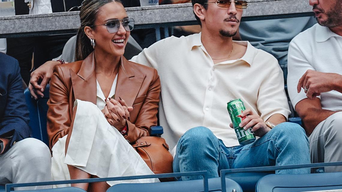 Jessica Alba Is Living Her Best Bikini Life on Miami Getaway With Boyfriend Danny Ramirez 