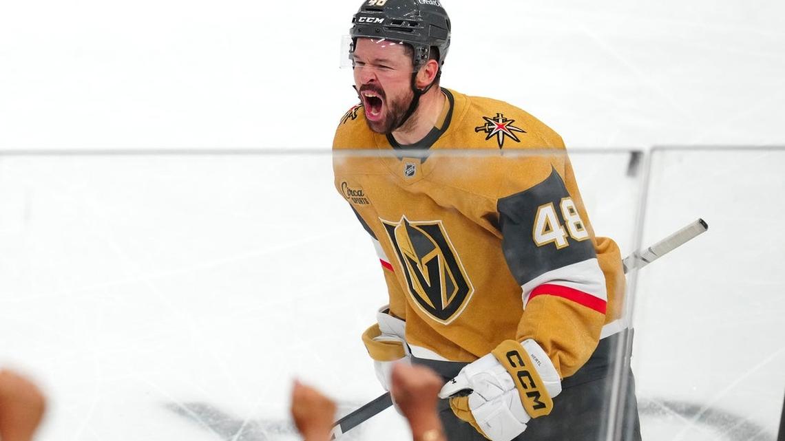 Pavel Dorofeyev's OT goal gives Knights 3-2 series lead over Ducks 