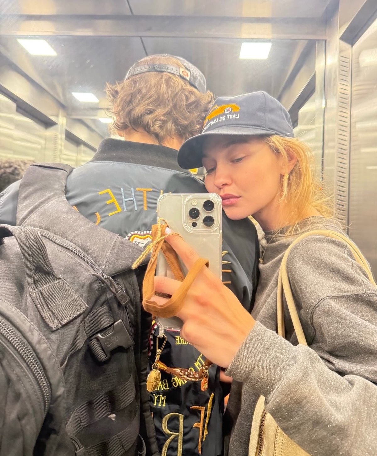  Courtesy of Gigi Hadid/Instagram 