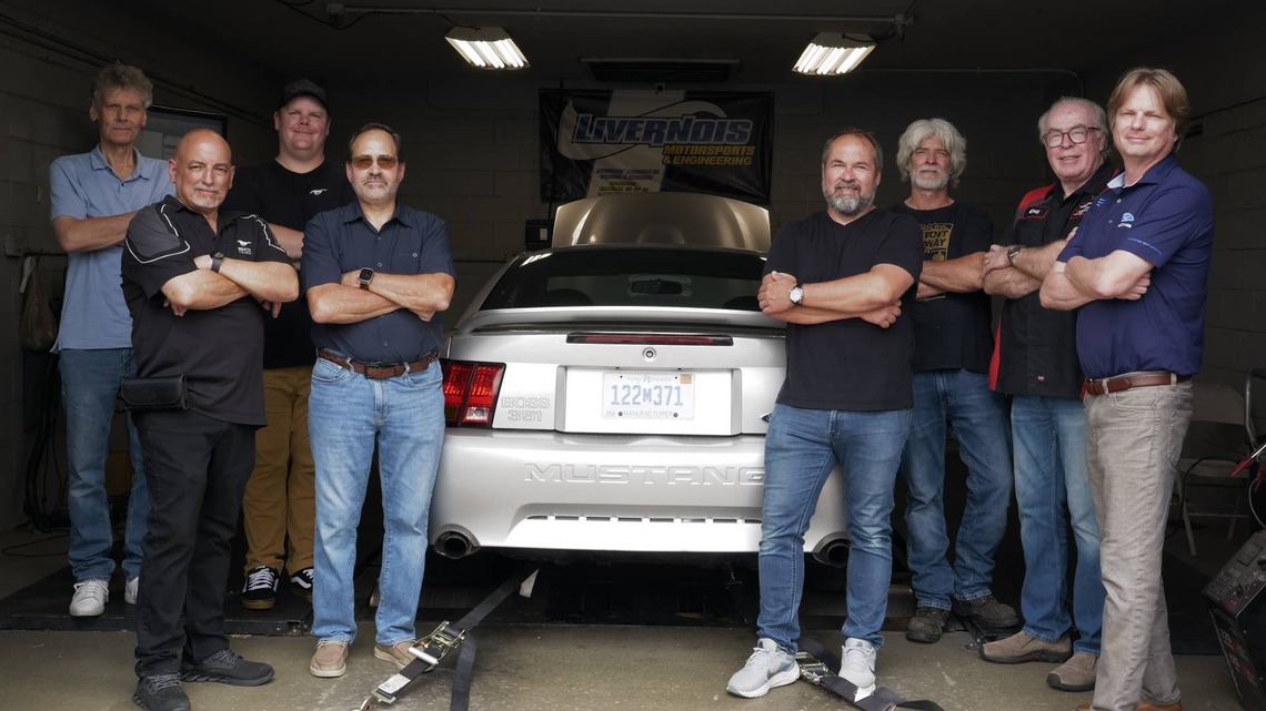Ford Revives Its Secret V10 Mustang Prototype After 24 Years