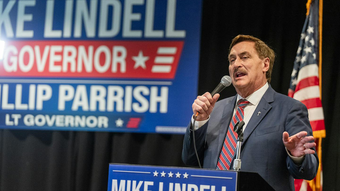 Mike Lindell endorses Lisa Demuth for Minn. governor 