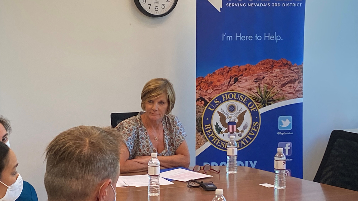 Democrats nominate Susie Lee in Nevada battleground House race