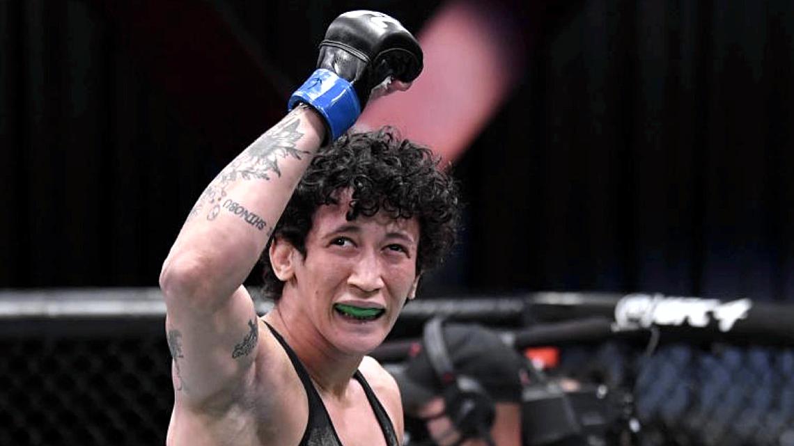 Virna Jandiroba decisions Tabatha Ricci in UFC Vegas 115 co-main event 