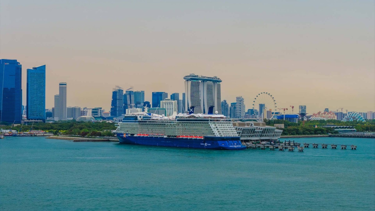  Celebrity Cruises relaunched Celebrity Solstice from Singapore in March 2026. 