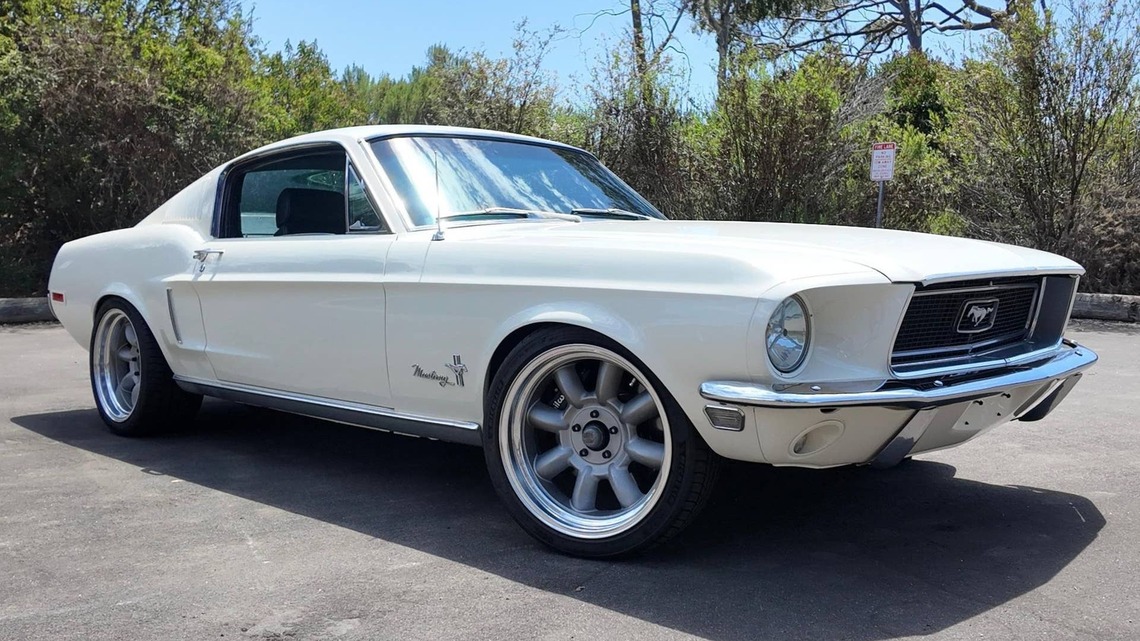 1968 Ford Mustang Fastback for Sale With 5,200 Miles on the Build