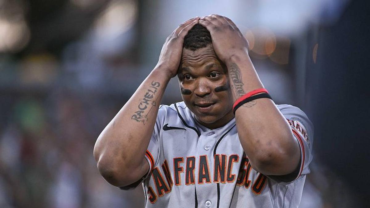 Rafael Devers is one of several Giants veterans who have gotten off to slow starts in 2026. | Ed Szczepanski-Imagn Images 