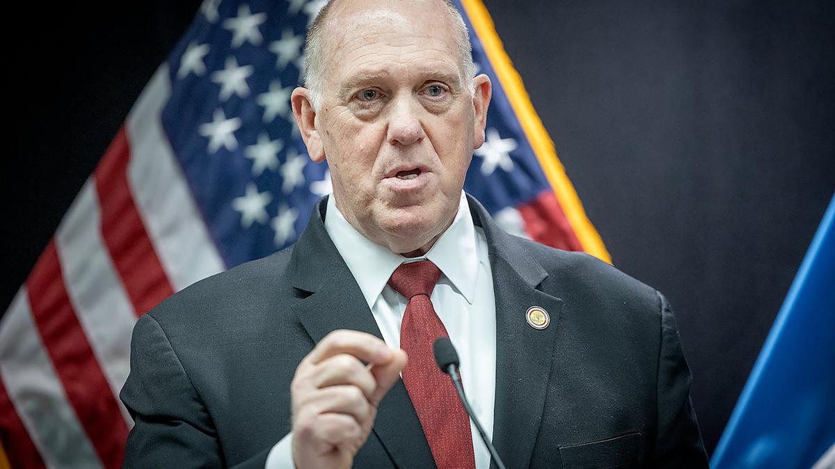 Border Czar Tom Homan speaks to the press regarding reducing federal agents by 700 during a press conference at the Whipple Federal Building in Minneapolis on Wednesday, Feb. 4, 2026. Turlock reverend argues for humane border policy: expand lawful pathways, regional refugee processing and anti‑corruption investments to protect migrants.