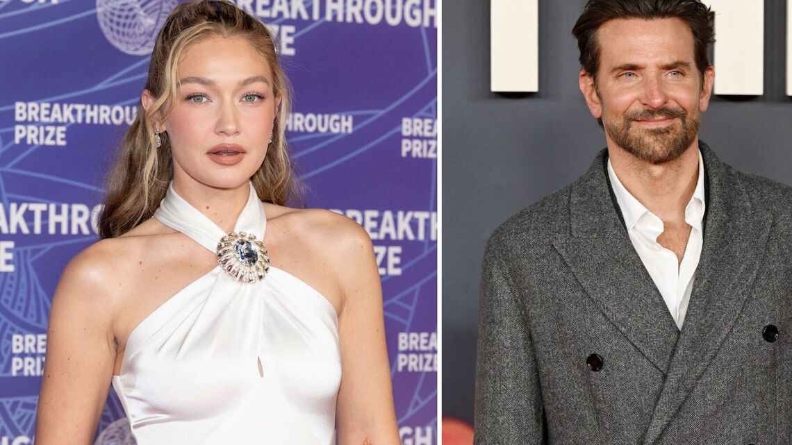 Gigi Hadid Cozies Up to BF Bradley Cooper in Rare Couple Photos: 'Joy' 