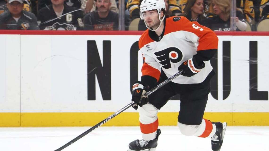 Flyers sign D Jamie Drysdale to 4-year deal
