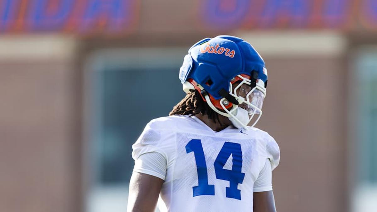  KJ Ford was one of Florida's top recruits in the 2027 signing class. | Kyle Lander / Florida Gators on SI 