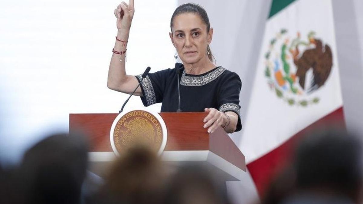 Mexican President Claudia Sheinbaum confirmed Monday the frozen accounts the Sinaloa governor on leave, his administration and family members during her daily news conference. But she said the measure does not constitute a final determination of guilt. Photo by Isaac Esquivel/EPA