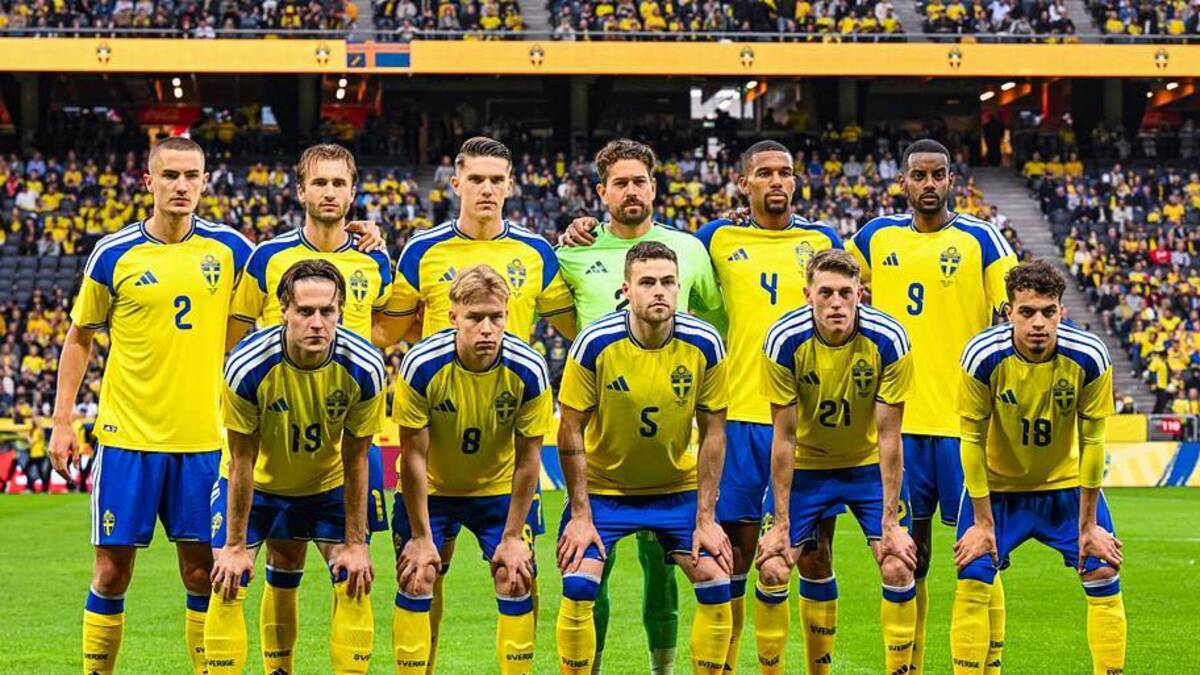  Sweden brings a fearsome forward line. | Jonathan Nackstrand/AFP/Getty Images 