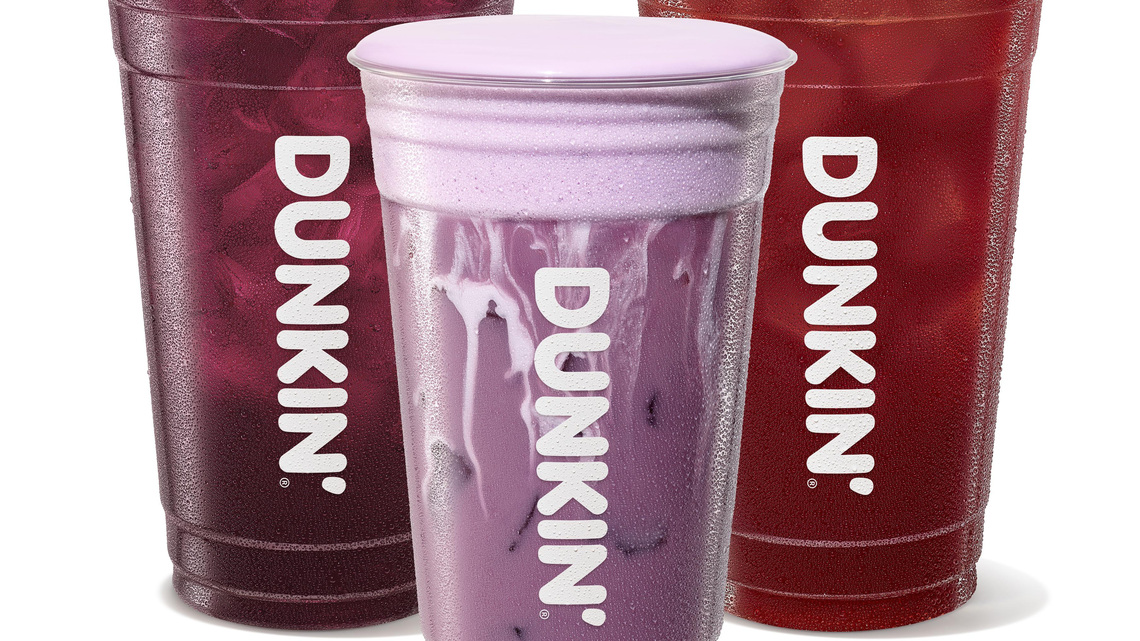 Dunkin' is serving up new Halloween-inspired drinks 