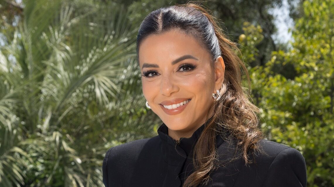 Eva Longoria's Bubblegum Pink Bikini Turned Heads in Spain - The Look 