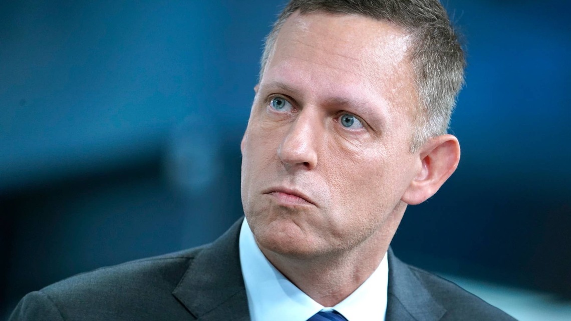 Peter Thiel questions Apple's innovation as stock soars