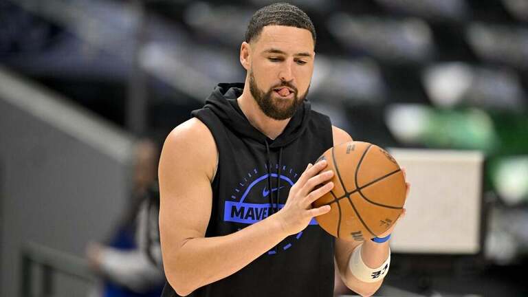 Heat sign sharp-shooting guard Klay Thompson  