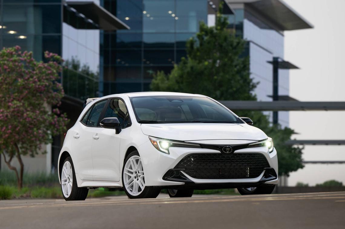  2026 Toyota Corolla Hatchback Toyota