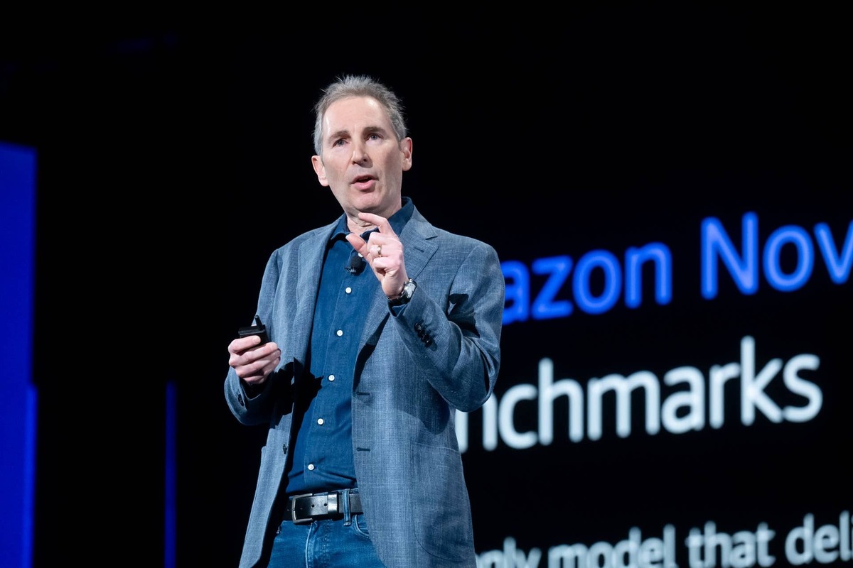  Bank of America backed Amazon stock after Prime Day and AWS pricing updates. Noah Berger/Getty Images for Amazon Web Services