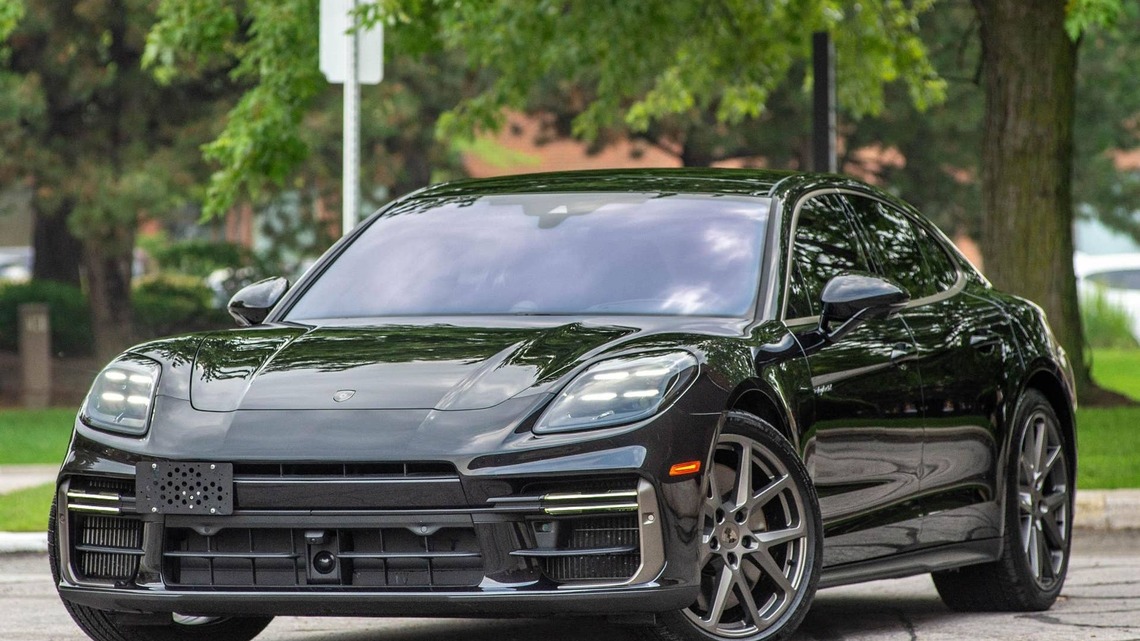 2025 Porsche Panamera Turbo E-Hybrid for Sale With 8,000 Miles