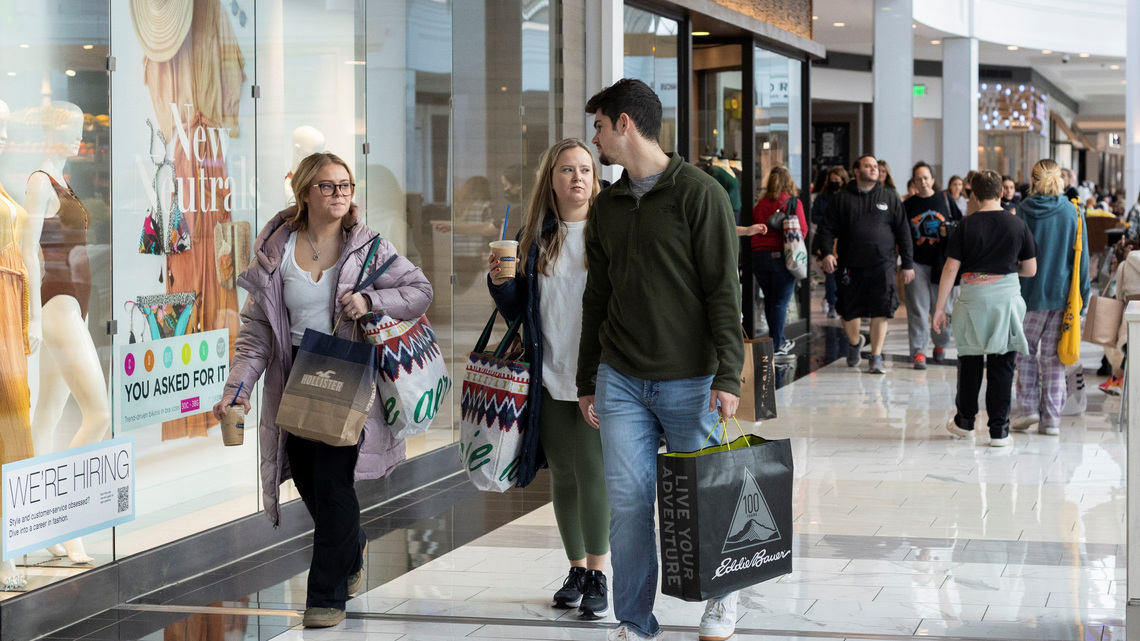 In the US, a wealth boom and a price shock collide 