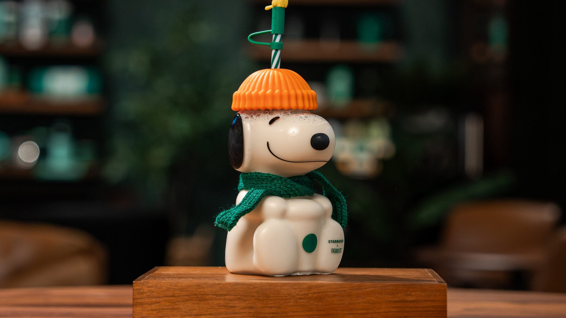 Want the cute Snoopy Cup at Starbucks? Here's how you can get it 