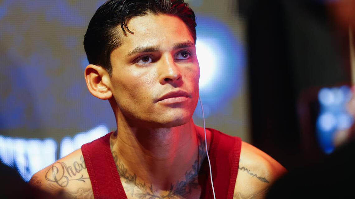 Can Ryan Garcia stake his future claim to boxing's biggest dates in Las Vegas?