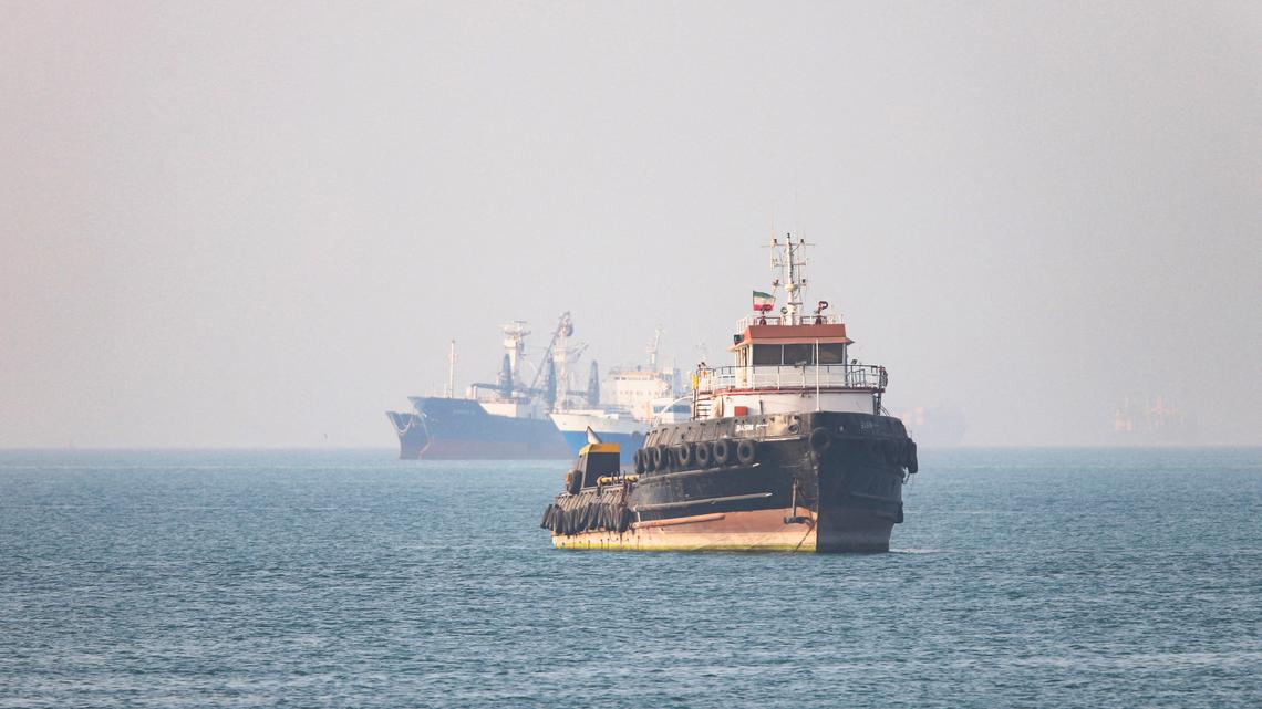 Trump launches bid to open Strait of Hormuz, Iran strikes ships, UAE port 