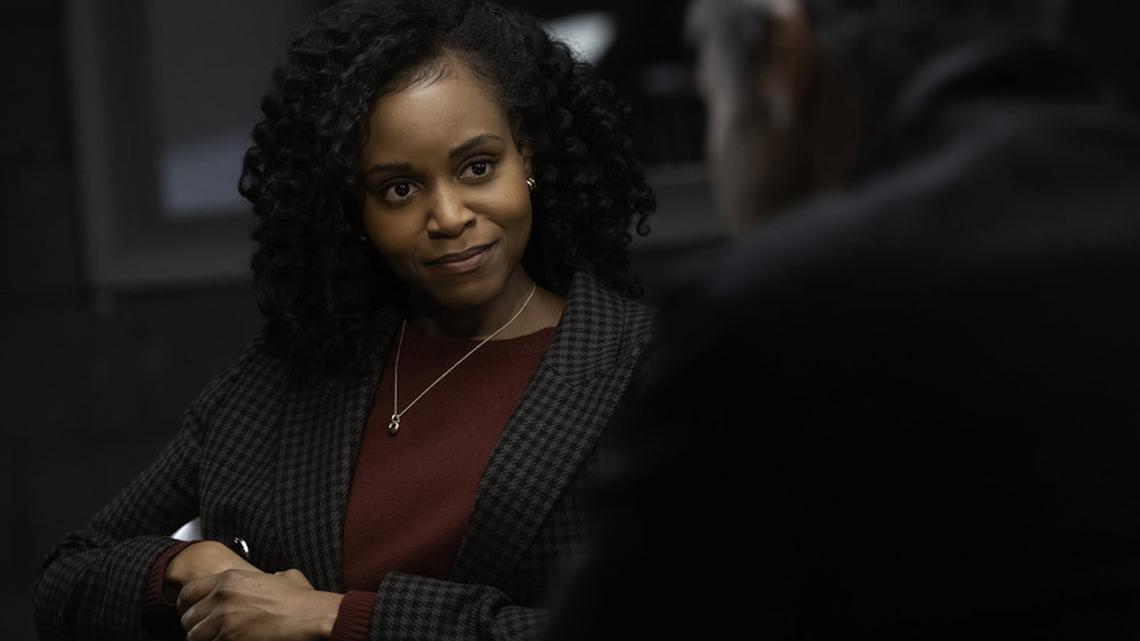 Curry Gets Major Demotion on 'SVU' After Aimé Donna Kelly Teased 'Friction' 