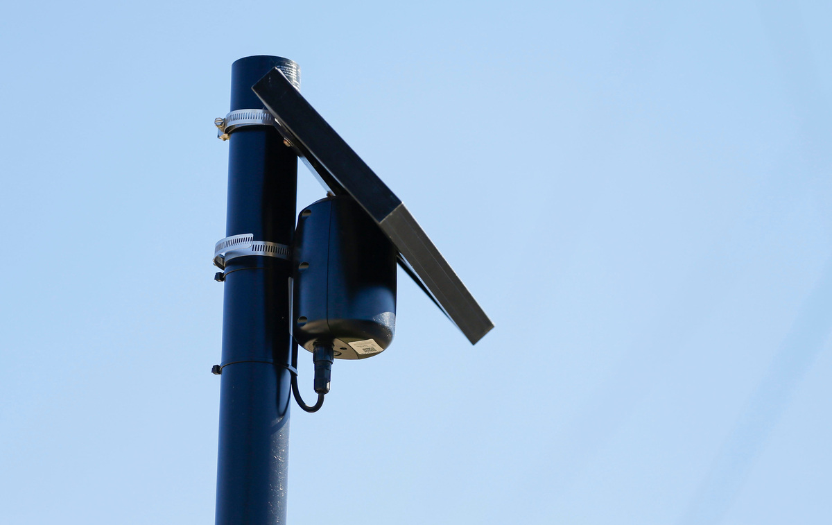The Springfield Police Department is installing gunshot detection devices, called Flock Safety Raven.