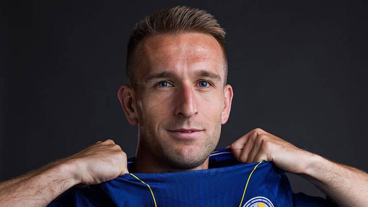  Memic shone in the Europa League this season and could be ready for a new challenge. | Charlotte Wilson - FIFA/FIFA/Getty Images 