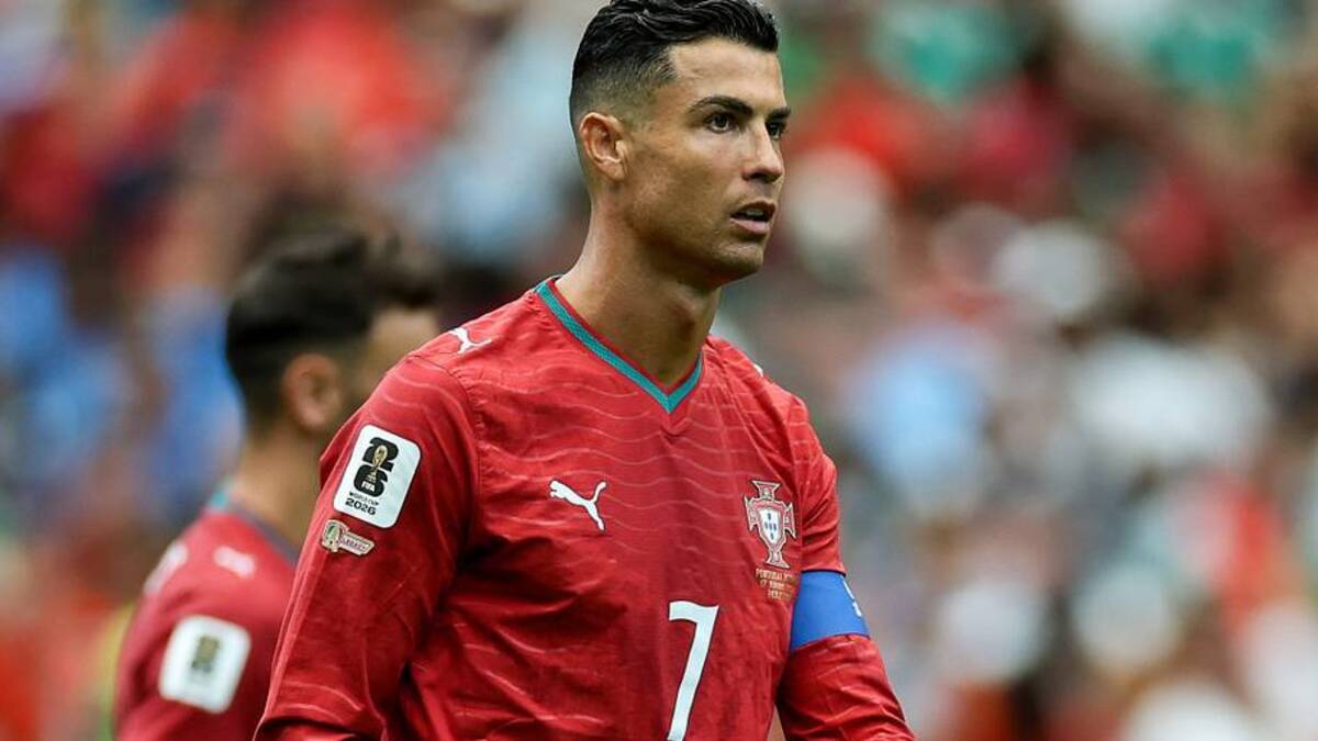  Ronaldo's influence is still being felt. | Torbjorn Tande/DeFodi Images/Getty Images 