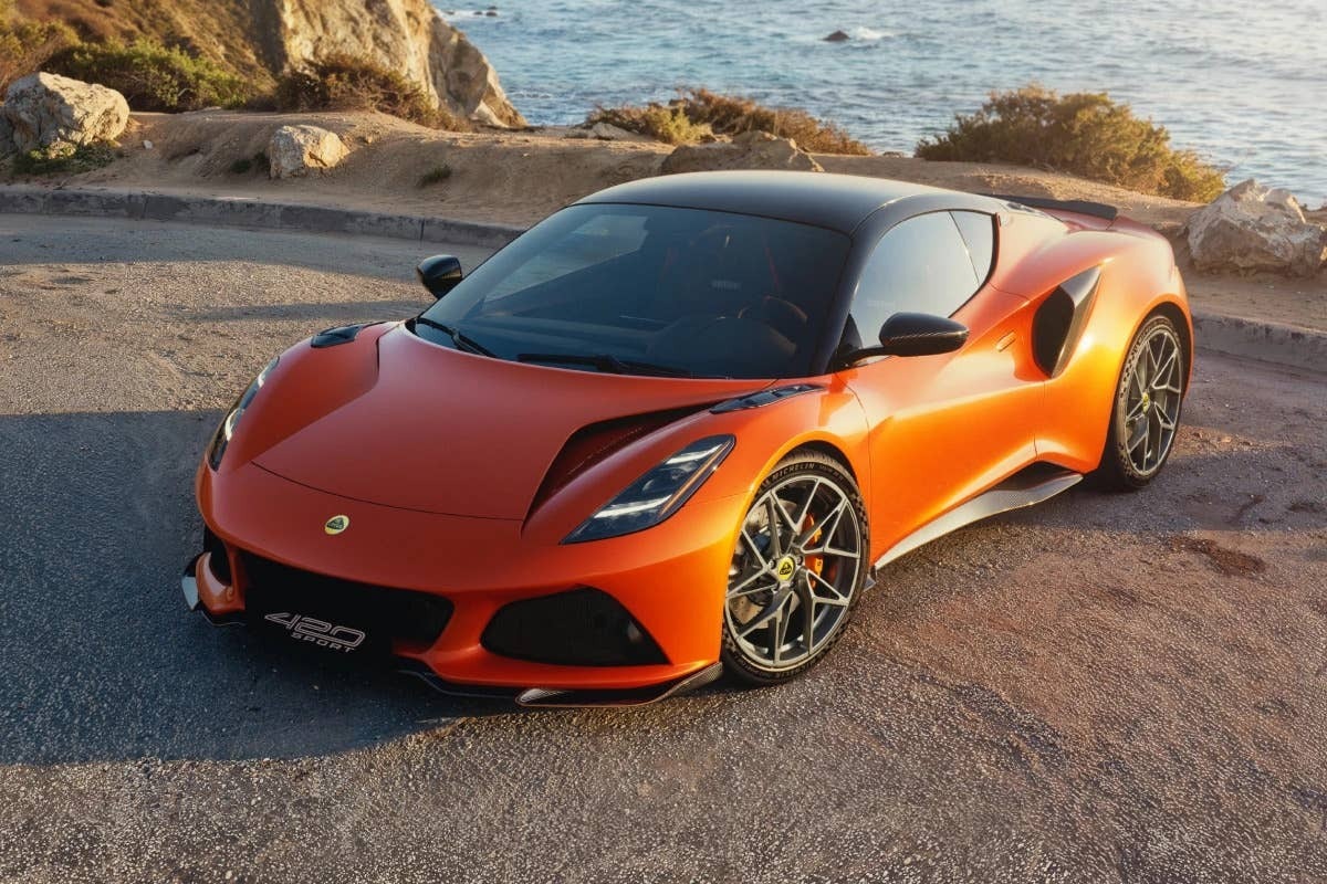  2026 Lotus Emira 420 Sport