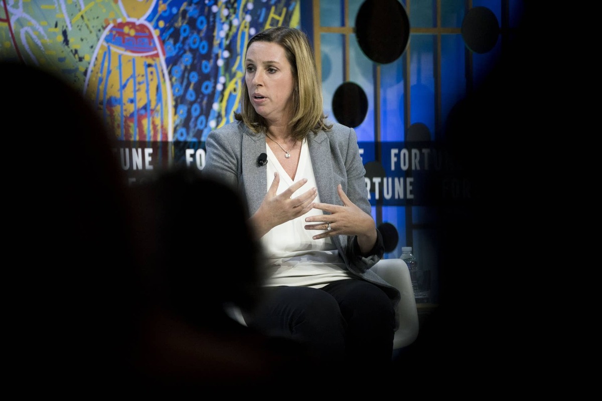  Despite rising sales, Dick's Sporting Goods CEO Lauren Hobart shares a cautious outlook on the second half of 2026, citing an uncertain macroeconomic environment. Getty Images