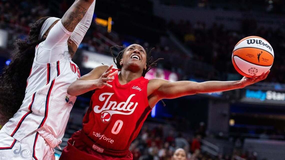 Mystics looking to cool off Kelsey Mitchell and Fever