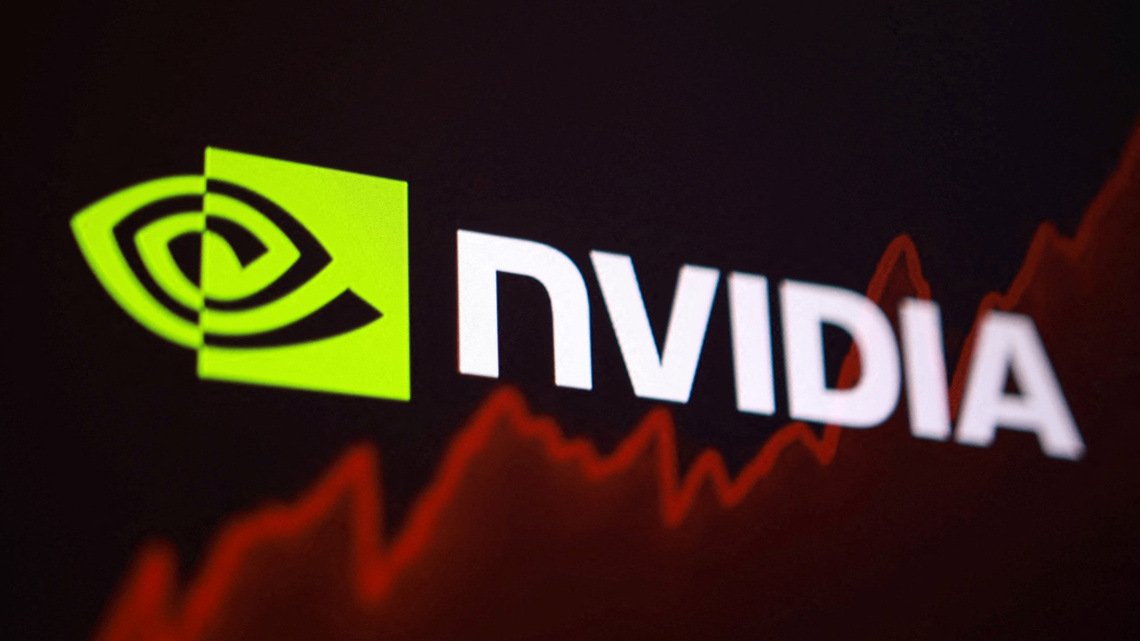 Nvidia shares set for $280 billion price swing after earnings, options show 
