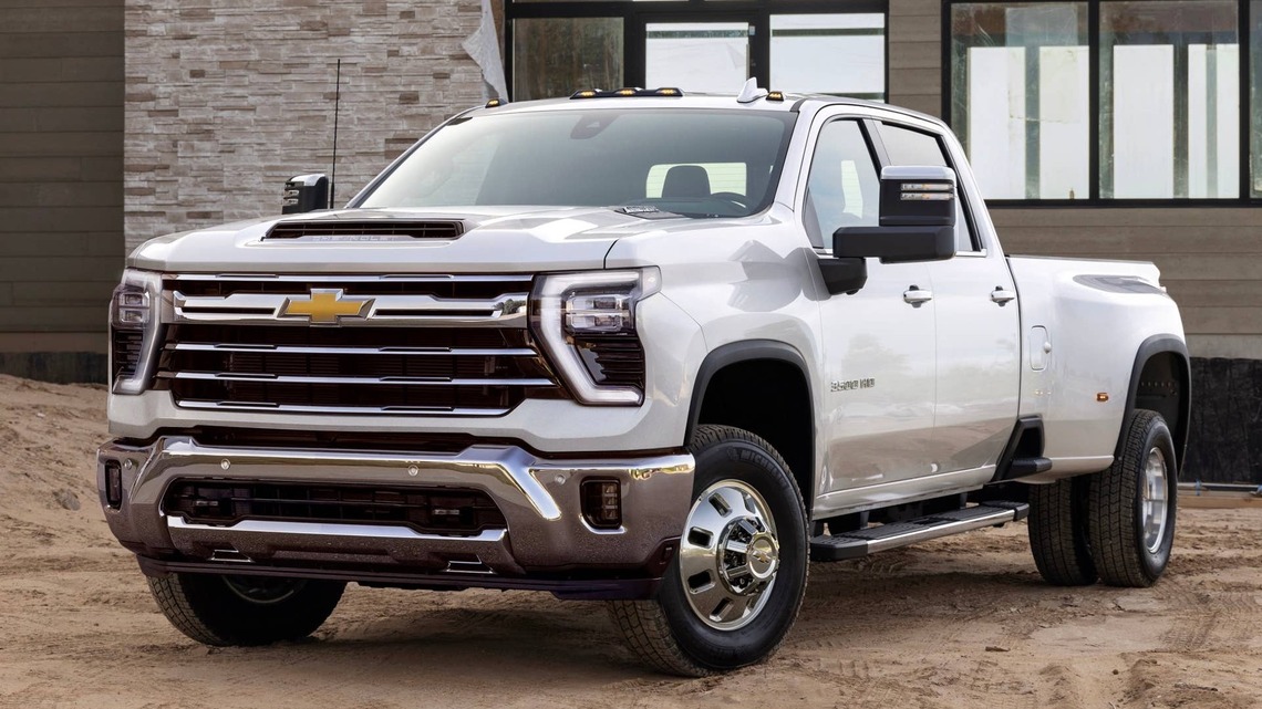 Heavy-Duty Pickups Are Failing New Crash-Prevention Tests