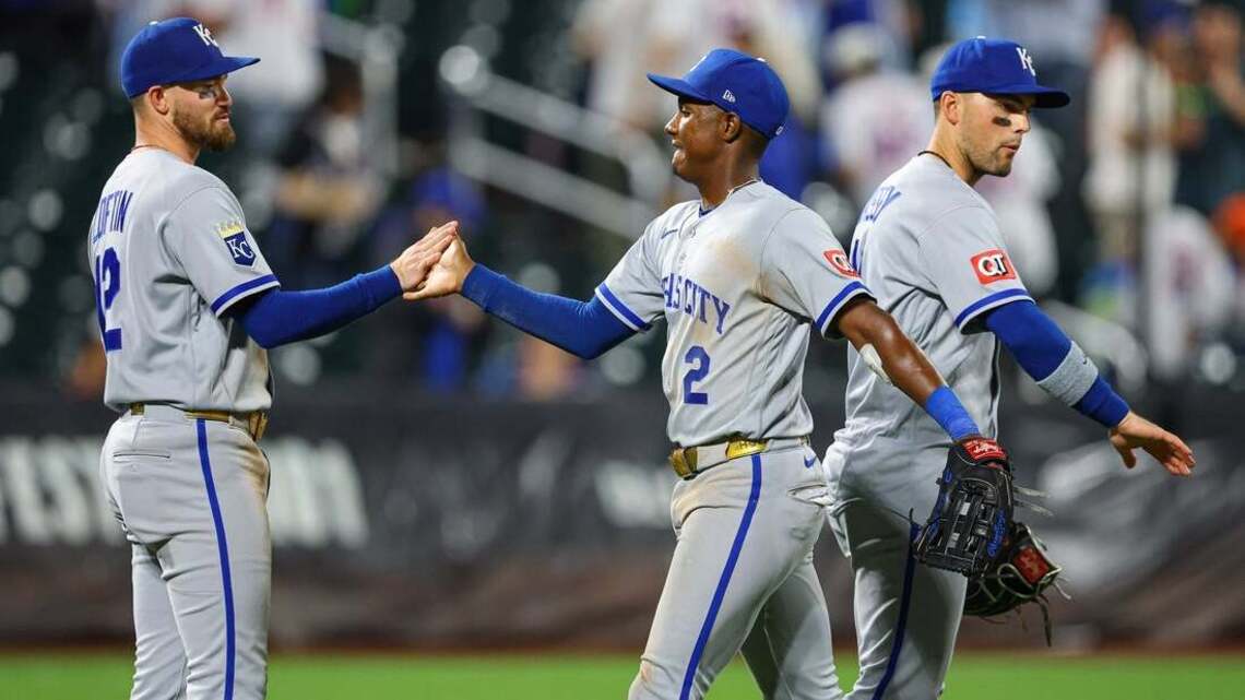 Royals, Tyler Tolbert hope to continue offensive barrage against Mets  