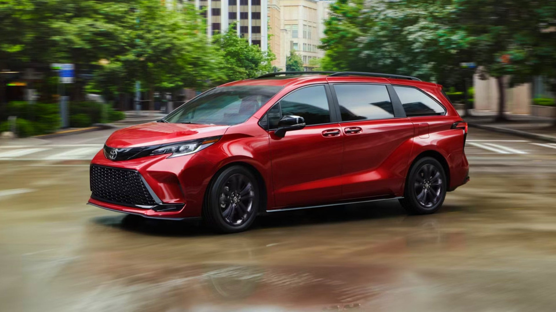 The best minivans of 2026 so far include a Toyota and Honda