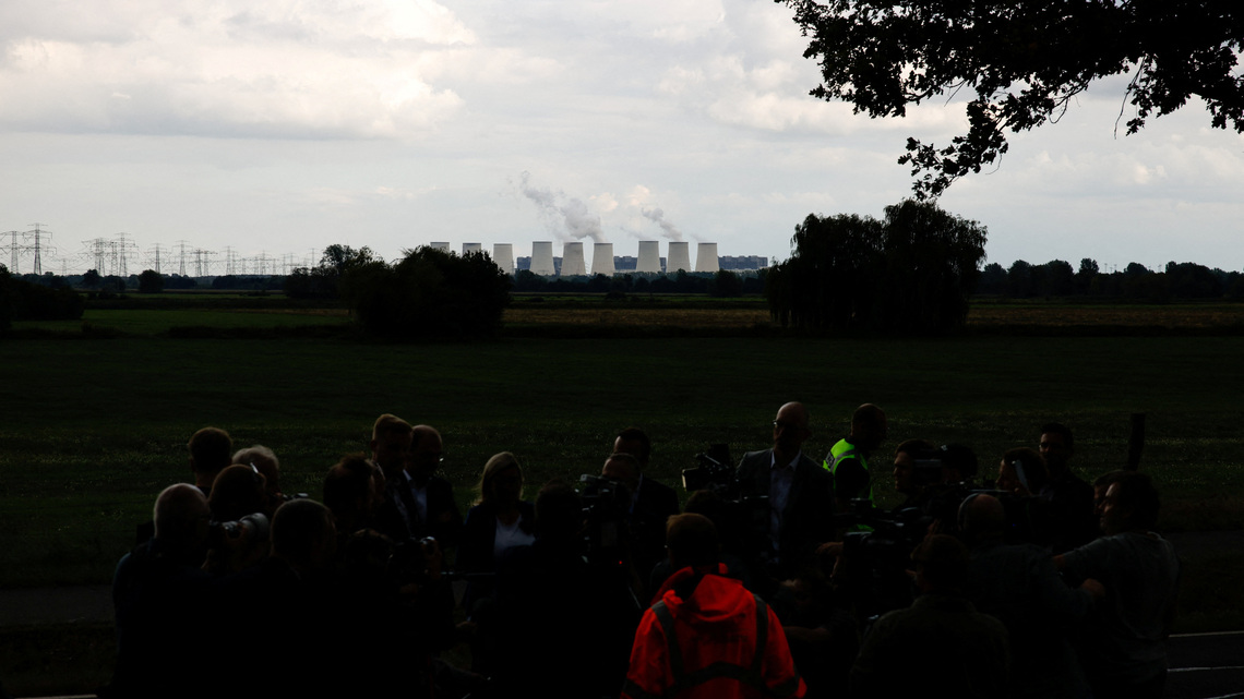 German minister says Brandenburg power grid target of sabotage attack