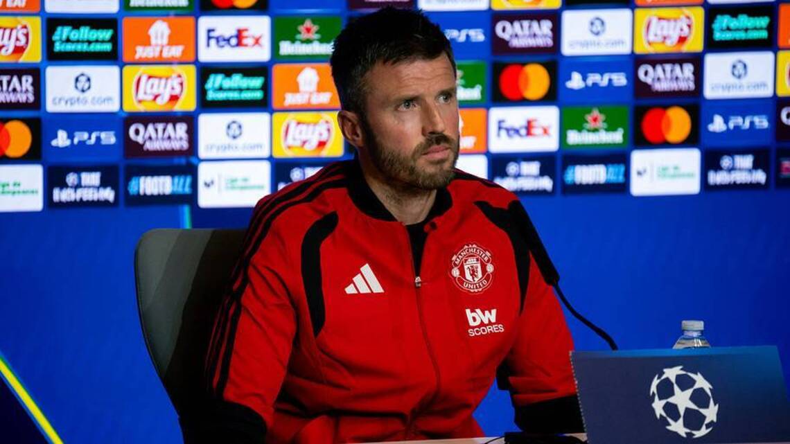 Michael Carrick Relishing Opportunity of Man Utd's 40-Year Low