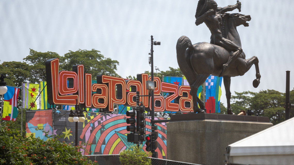 Lollapalooza opens for 2026: ‘Go big or go home' 