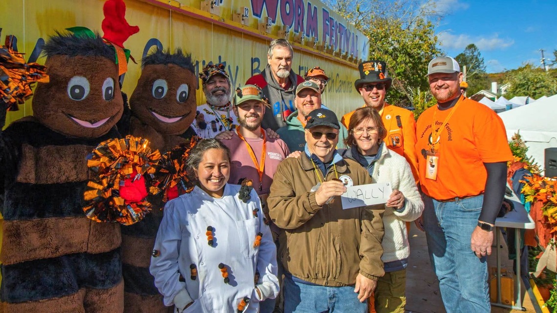 Step Aside, Groundhog: North Carolina's Woolly Worm Festival Winner Gives Winter Weather Prediction 